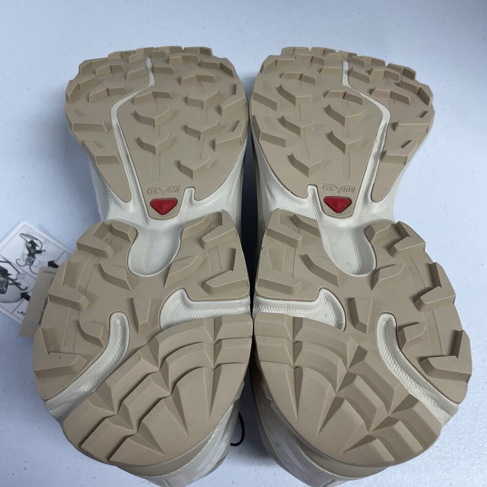 Salomon XT-6 GORE-TEX Almond Milk L47732400 Size 11 Trail Running Hiking Shoe - Picture 5 of 7